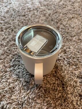 MiiR White Coffee Mug with Lid